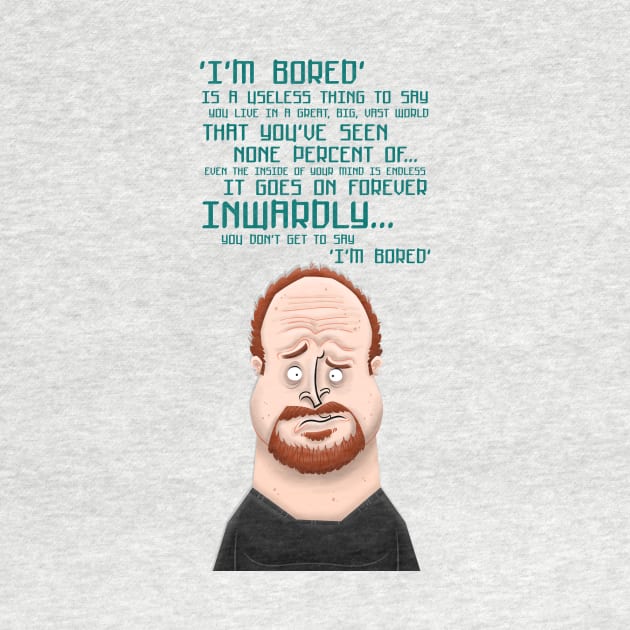 Louis CK by Xander13